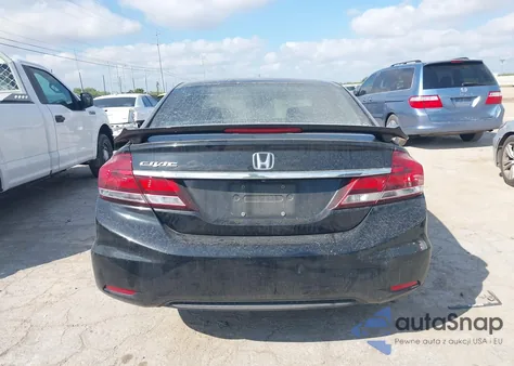 2015 Honda Civic Lx from USA, damaged, VIN 2HGFB2F54FH018123